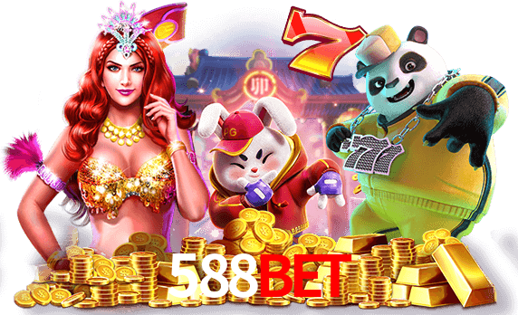 jogue em caça-níqueis ricos na 588bet